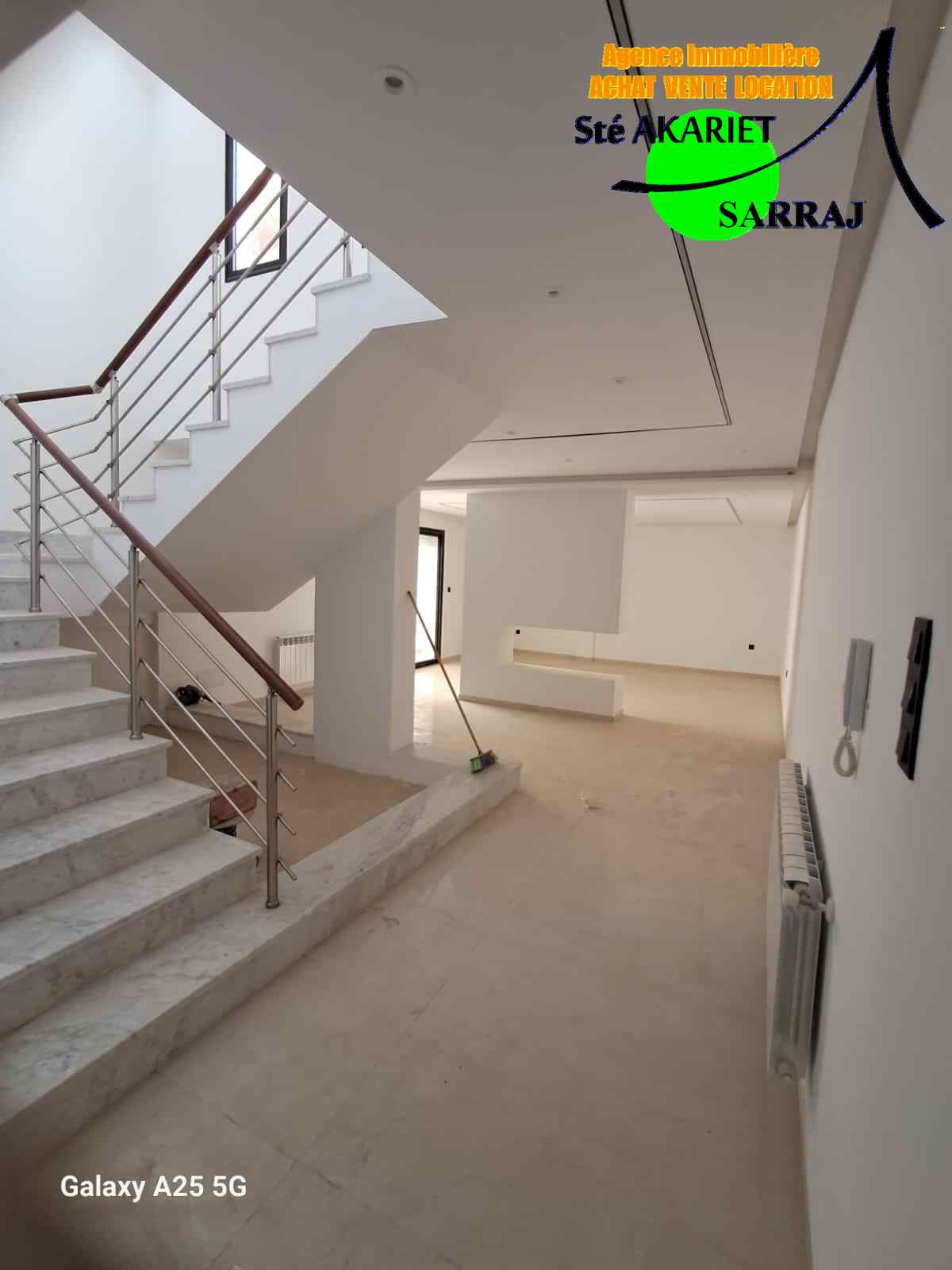 Hammam Sousse&nbsp;Hammam Sousse&nbsp;Vente&nbsp;Duplex&nbsp;Duplex neuf � hammem sousse pas loin souk essebt