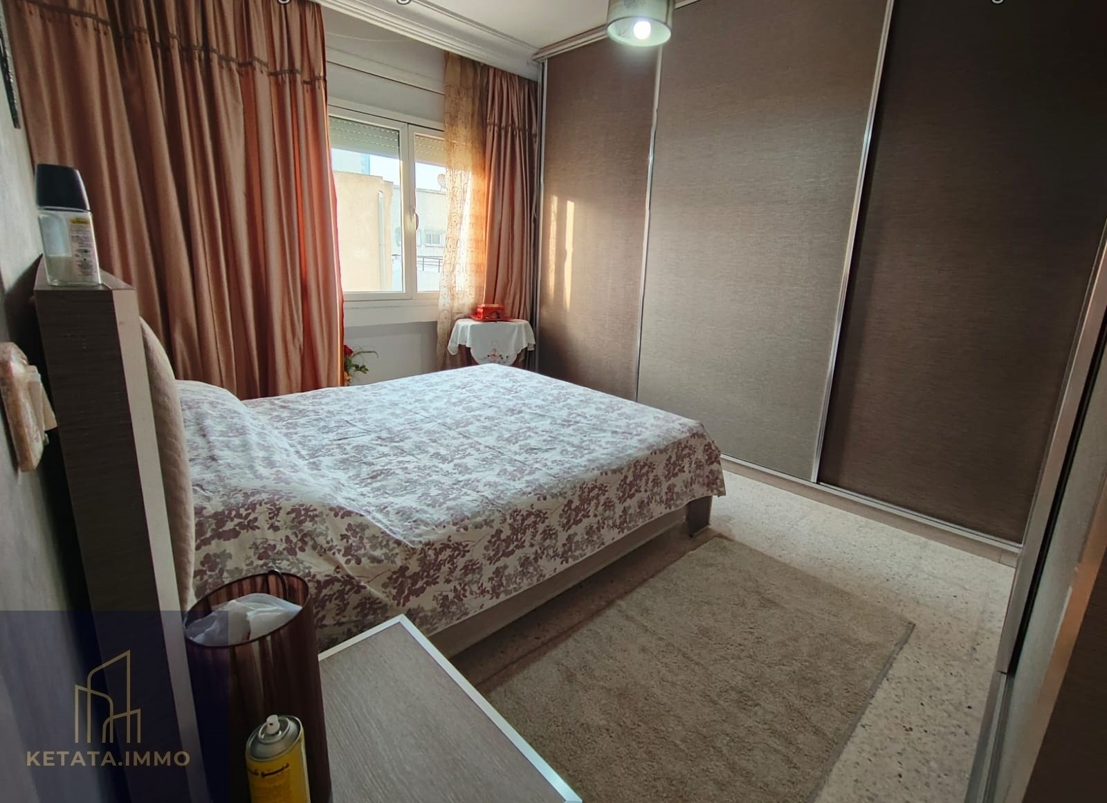 Raoued&nbsp;Cite El Ghazala 1&nbsp;Vente&nbsp;Appart. 4 pi�ces&nbsp;La ghazelle vnt spacieux app s3