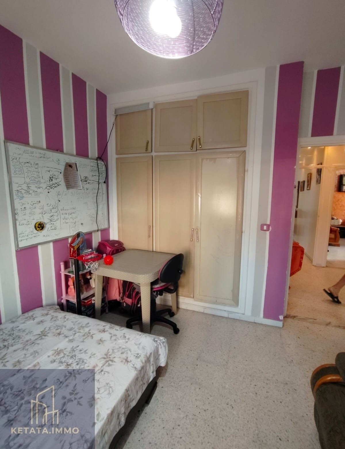 Raoued&nbsp;Cite El Ghazala 1&nbsp;Vente&nbsp;Appart. 4 pi�ces&nbsp;La ghazelle vnt spacieux app s3
