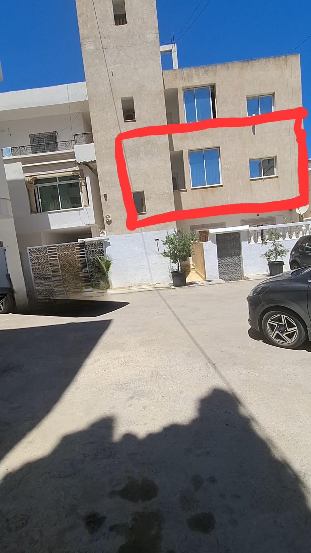 Ain Zaghouan&nbsp;Ain Zaghouan&nbsp;Vente&nbsp;Appart. 3 pi�ces&nbsp;Appart au premier �tage sur autoroute la marsa