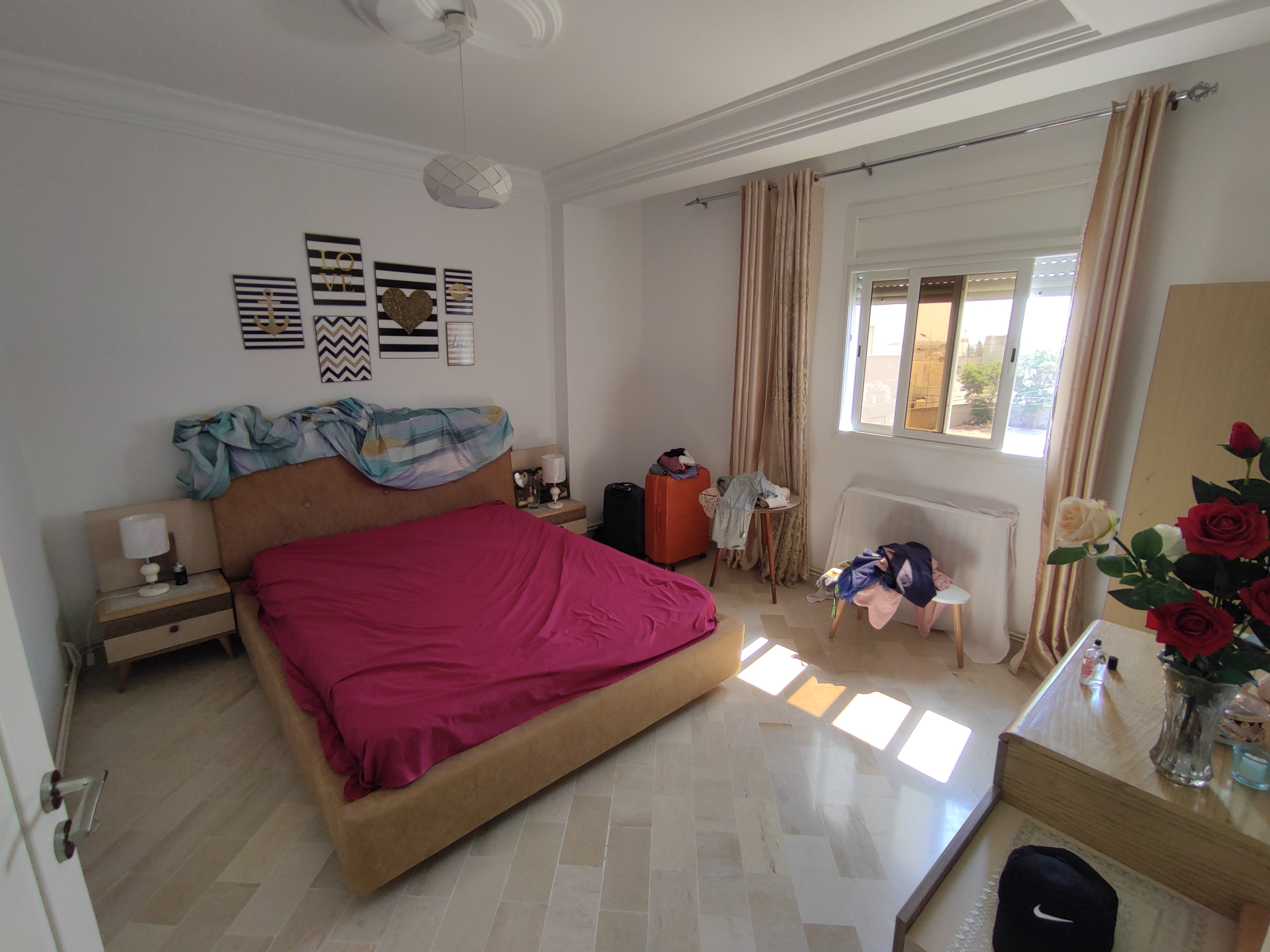 Raoued&nbsp;Cite El Ghazala 1&nbsp;Vente&nbsp;Appart. 3 pi�ces&nbsp;App s2 bon standing etg 1