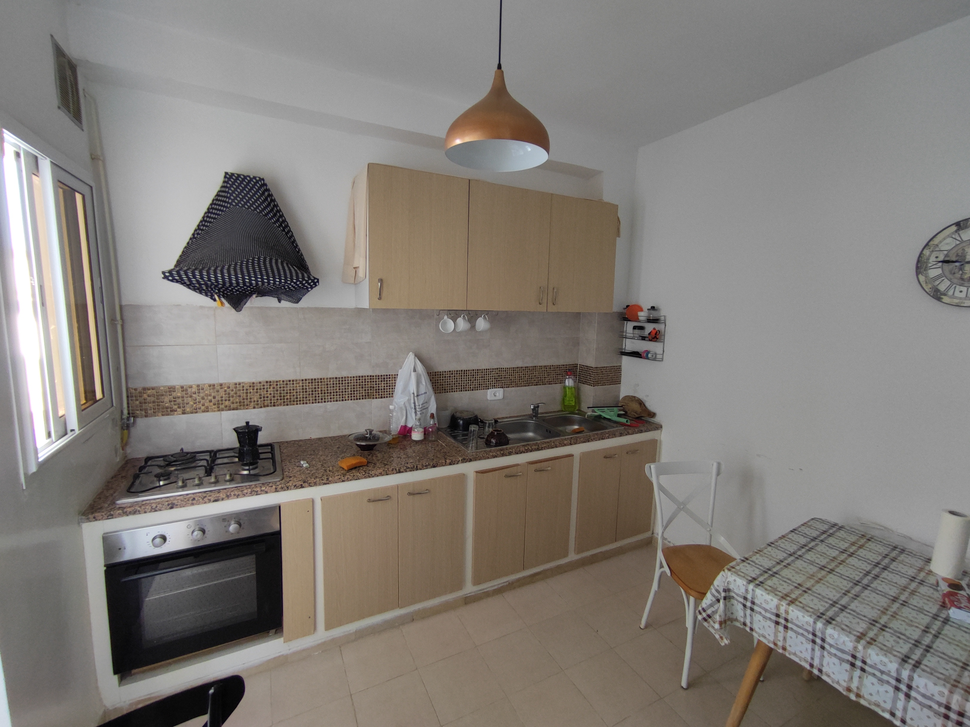 Raoued&nbsp;Cite El Ghazala 1&nbsp;Vente&nbsp;Appart. 3 pi�ces&nbsp;App s2 bon standing etg 1