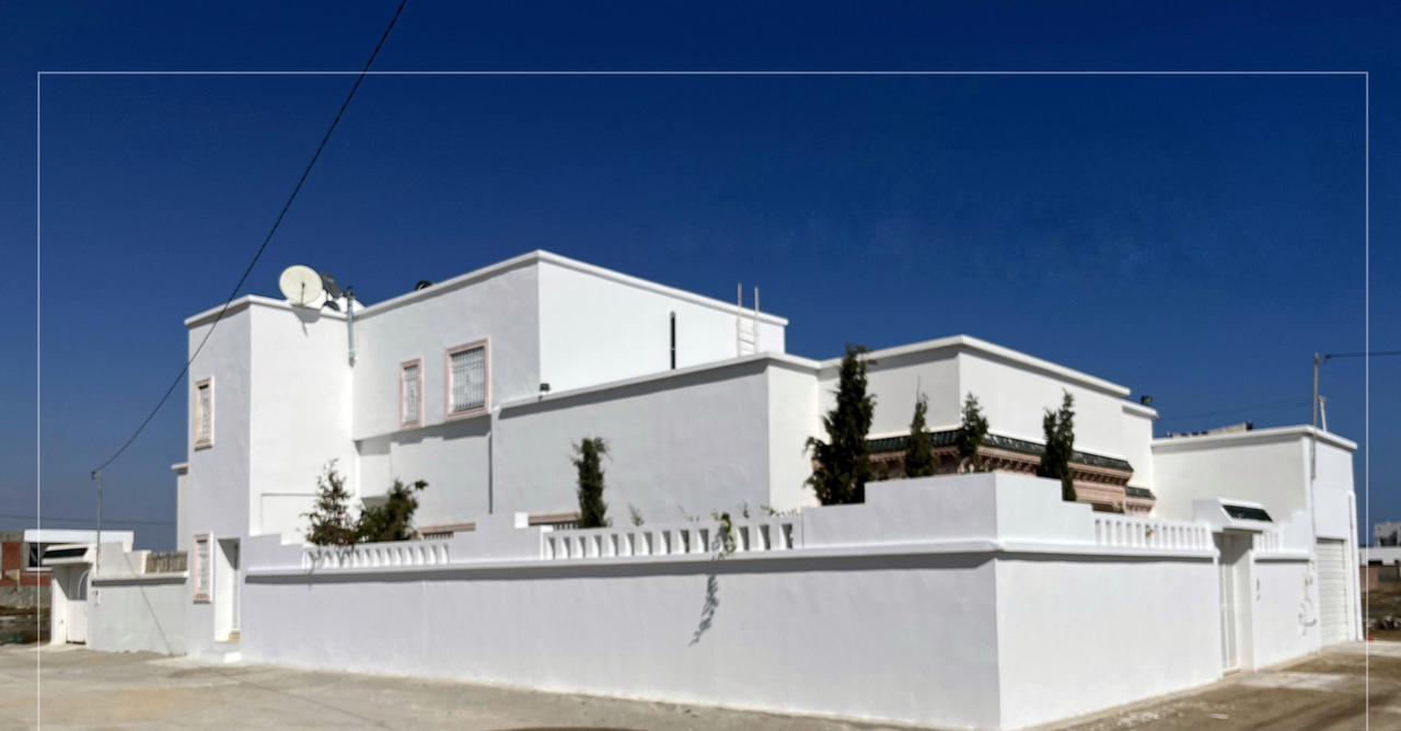 Hammamet&nbsp;Hammamet&nbsp;Vente&nbsp;Maisons&nbsp;Villa 10 min de yasmine hammamet