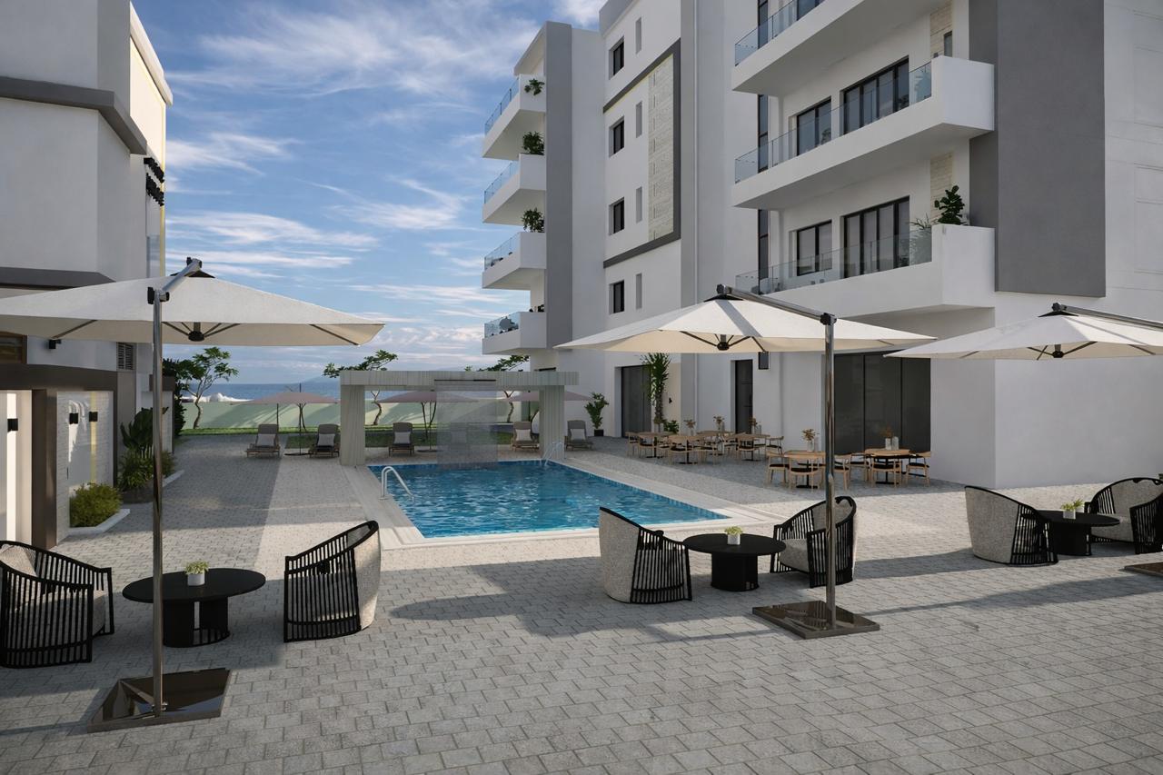Kelibia&nbsp;Kelibia&nbsp;Vente&nbsp;Appart. 5 pi�ces+&nbsp;Appartement 1er position a la plage kelibia