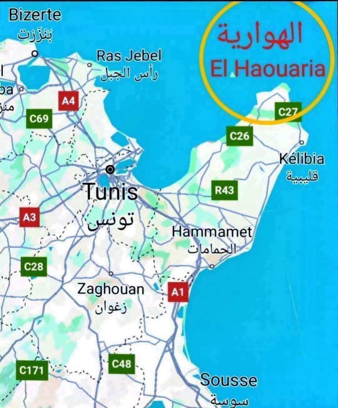 Vente&nbsp;Maisons - Tunisie