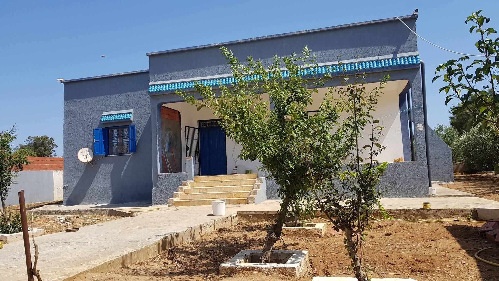 El Haouaria&nbsp;Sidi Daoud&nbsp;Vente&nbsp;Maisons&nbsp;Villa confortable ds 1000m2