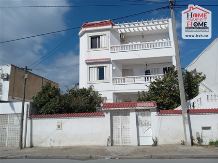 Le Bardo&nbsp;Le Bardo&nbsp;Vente&nbsp;Appart. 4 pi�ces&nbsp;Rdc belascoaran � bardo