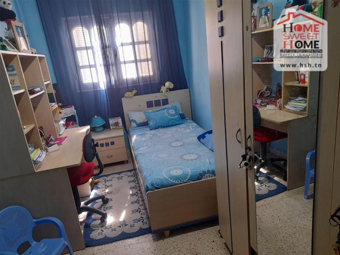 Mannouba&nbsp;La Mannouba&nbsp;Vente&nbsp;Appart. 4 pi�ces&nbsp;Villa jouri  � manouba