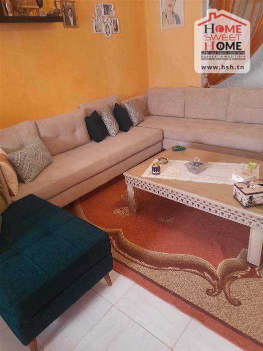 Vente&nbsp;Appart. 4 pi�ces - Tunisie