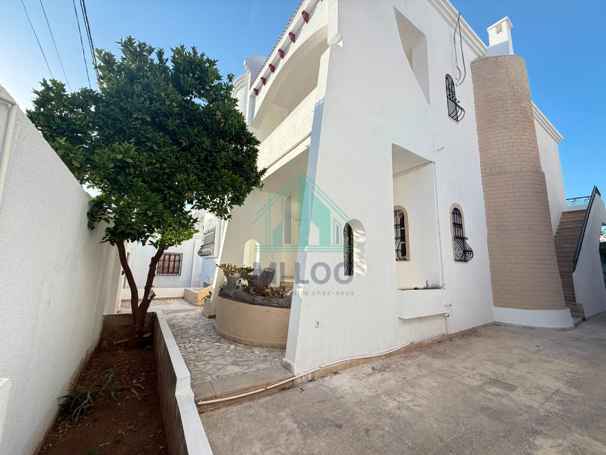 Nouvelle Medina&nbsp;Nouvelle Medina&nbsp;Vente&nbsp;Maisons&nbsp;Villa s5 � la nouvelle m�dina
