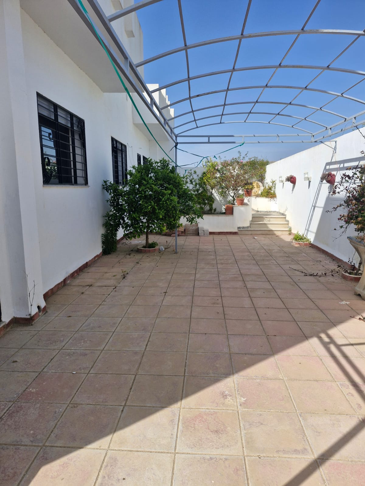 Hammamet&nbsp;Sidi Hmed&nbsp;Vente&nbsp;Maisons&nbsp;Villa avec piscine  � hammamet sud zone el monchar