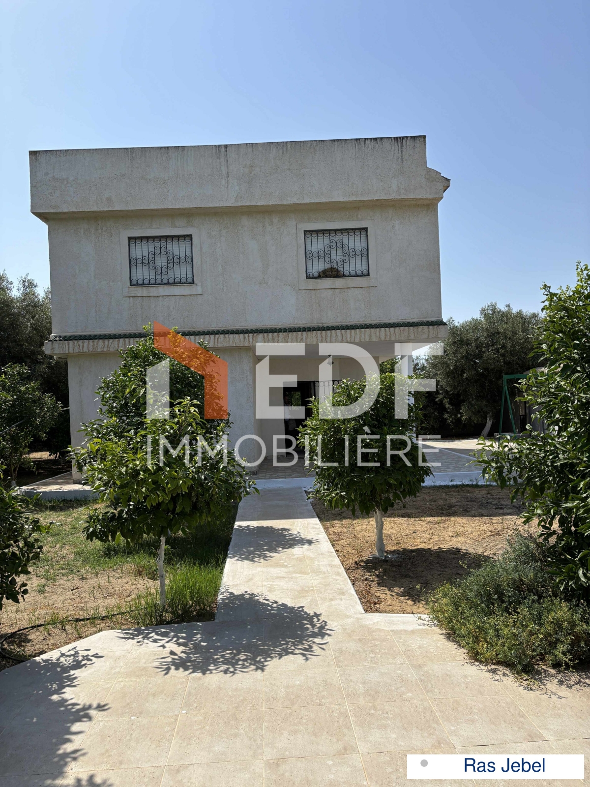 Ras Jebel&nbsp;Ras Jebel&nbsp;Vente&nbsp;Autre&nbsp;Maison avec senia � ras jebel bizerte