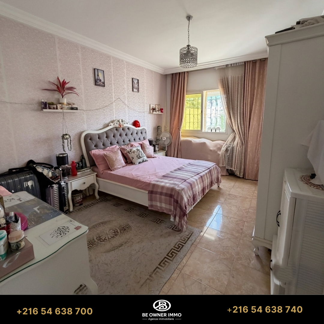Hammam Chatt&nbsp;Borj Cedria&nbsp;Vente&nbsp;Appart. 4 pi�ces&nbsp;Appartement s3 au rdc
