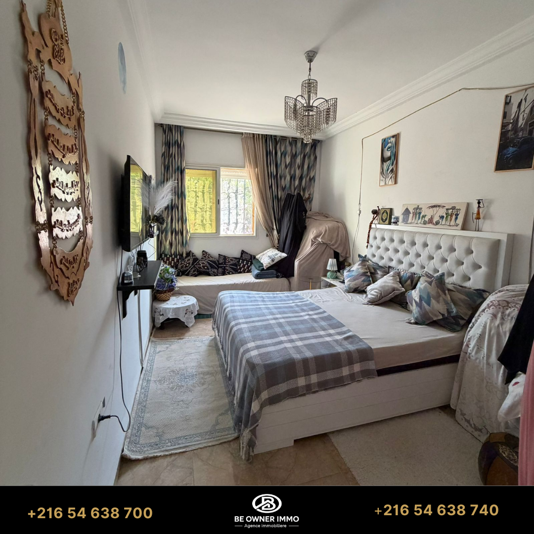Hammam Chatt&nbsp;Borj Cedria&nbsp;Vente&nbsp;Appart. 4 pi�ces&nbsp;Appartement s3 au rdc