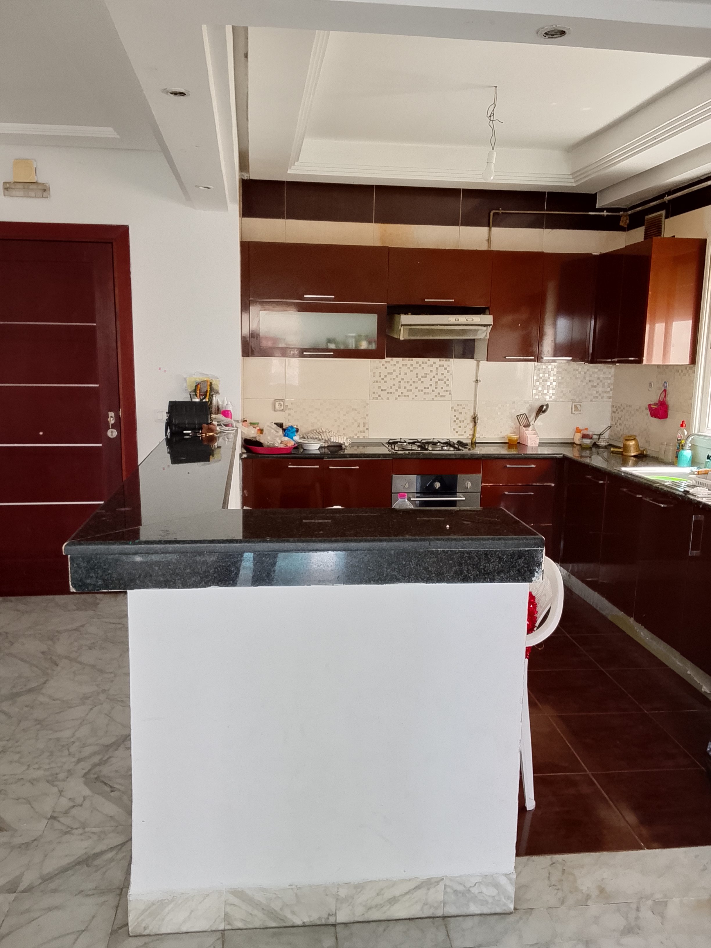 Monastir&nbsp;Zone Skanes&nbsp;Vente&nbsp;Appart. 1 pi�ce&nbsp;S 1 skanes palmier