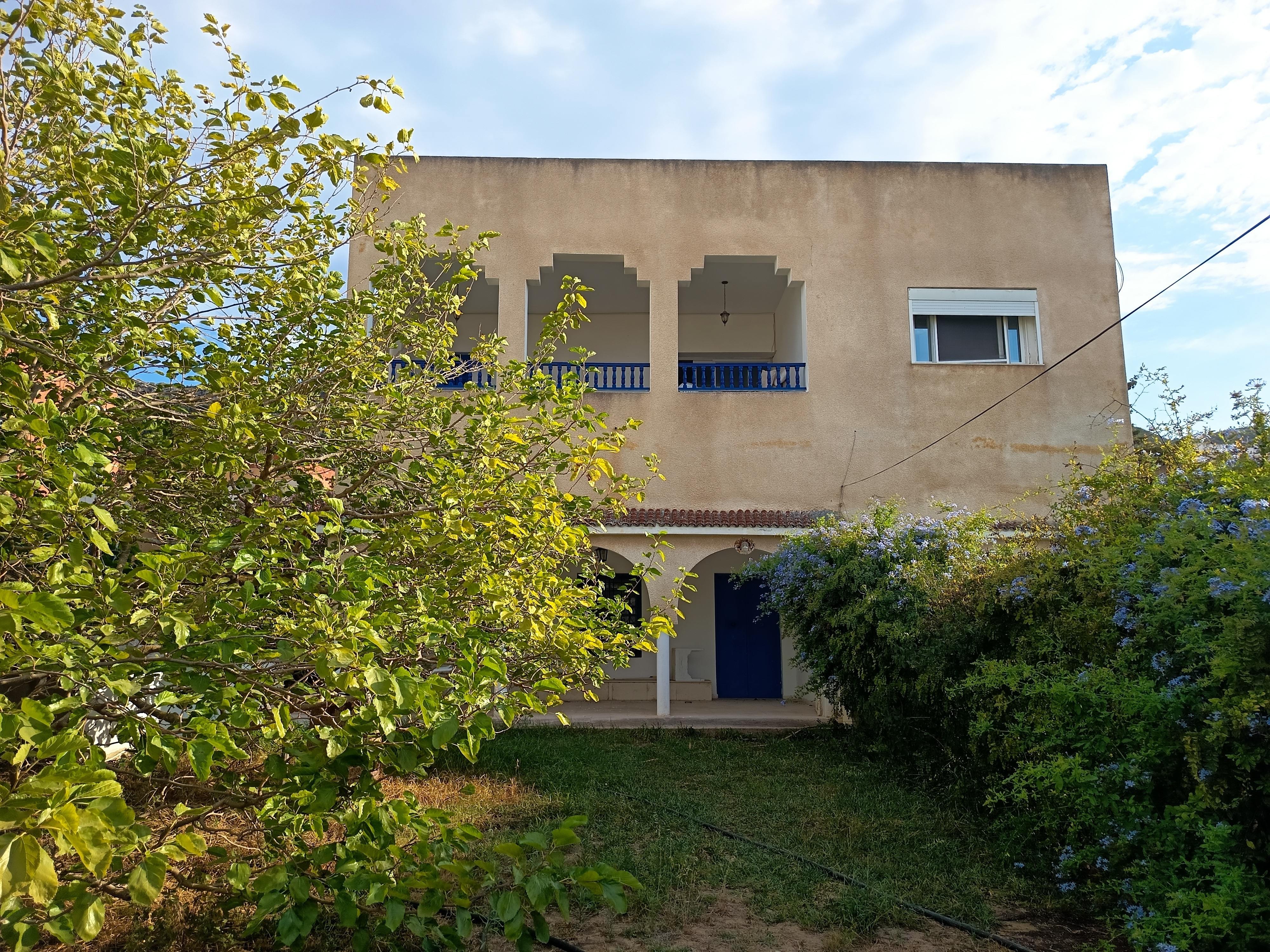 Ras Jebel&nbsp;Rafraf Plage&nbsp;Vente&nbsp;Maisons&nbsp;Villa � 100m de la plage avec grand jardin