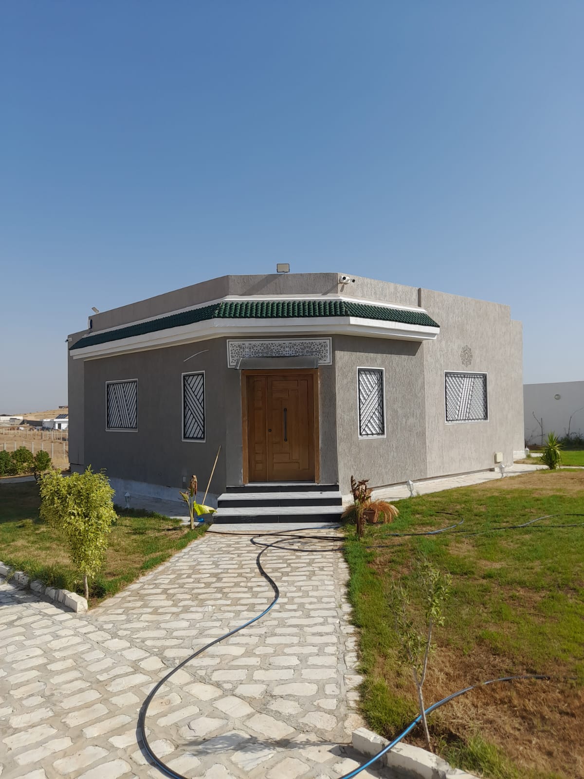 Borj El Amri&nbsp;Borj El Amri&nbsp;Vente&nbsp;Maisons&nbsp;Villa neuve sur terrain 700 m