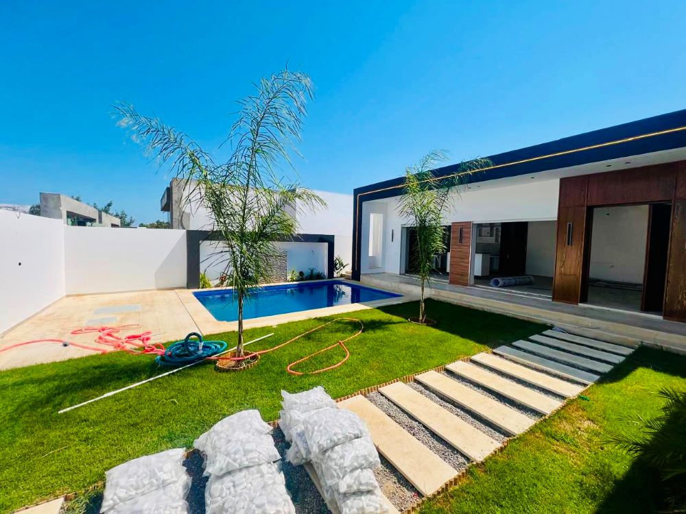 Hammamet&nbsp;Hammamet&nbsp;Vente&nbsp;Maisons&nbsp;V632 villa coquillage qs
