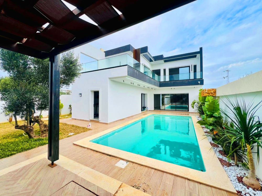 Hammamet&nbsp;Hammamet&nbsp;Vente&nbsp;Maisons&nbsp;V606 villa miracle sf