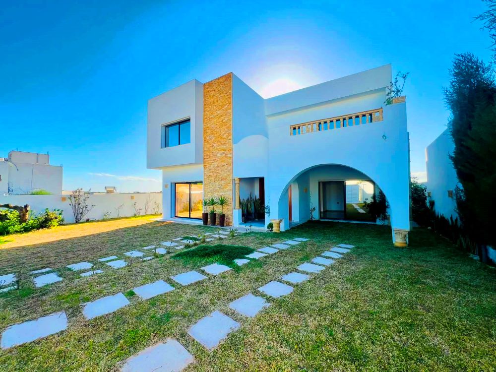 Hammamet&nbsp;Hammamet&nbsp;Vente&nbsp;Maisons&nbsp;V604 villa nejma sf