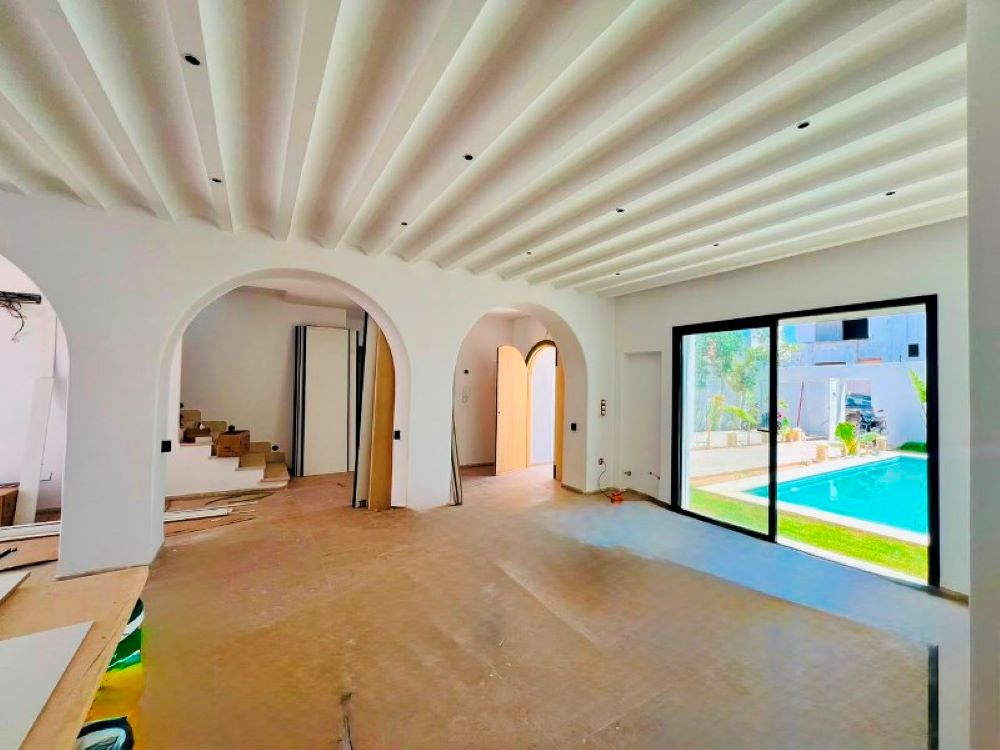 Hammamet&nbsp;Hammamet&nbsp;Vente&nbsp;Maisons&nbsp;V650 villa la rosali 1 sq