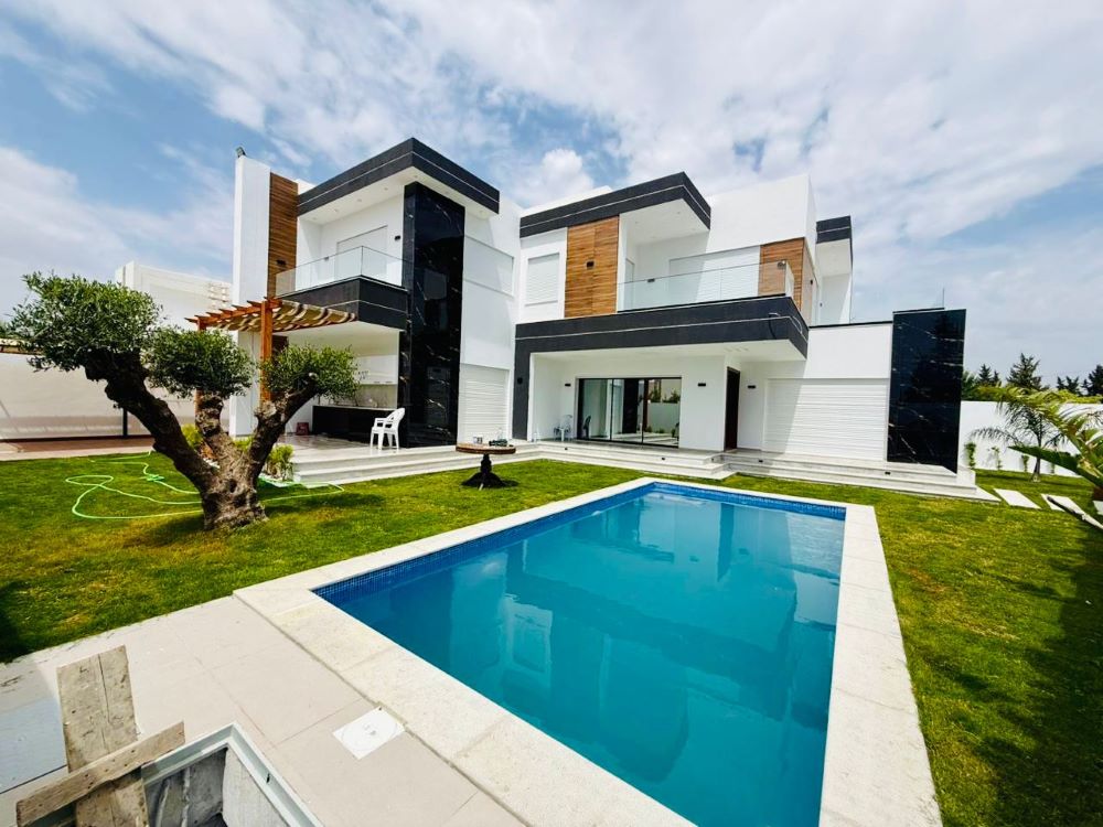 Hammamet&nbsp;Hammamet&nbsp;Vente&nbsp;Maisons&nbsp;V634 villa serenity gf