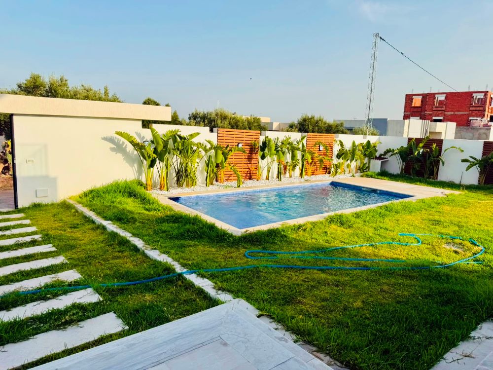 Hammamet&nbsp;Hammamet&nbsp;Vente&nbsp;Maisons&nbsp;V577 villa luna 1 fh