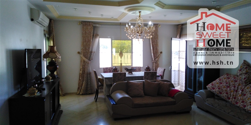 La Marsa&nbsp;Marsa Ennassim&nbsp;Vente&nbsp;Appart. 5 pi�ces+&nbsp;Immeuble invest frattel la marsa