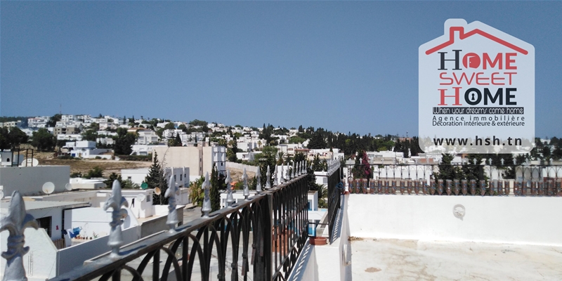 La Marsa&nbsp;Marsa Ennassim&nbsp;Vente&nbsp;Appart. 5 pi�ces+&nbsp;Immeuble invest frattel la marsa
