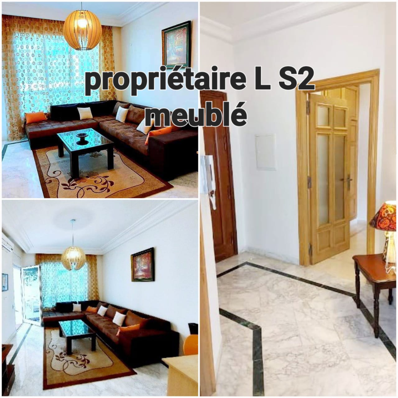 Ariana Ville&nbsp;Cite Ennasr 2&nbsp;Vente&nbsp;Appart. 3 pi�ces&nbsp;Apt s2 multi marecsage habitation commerce