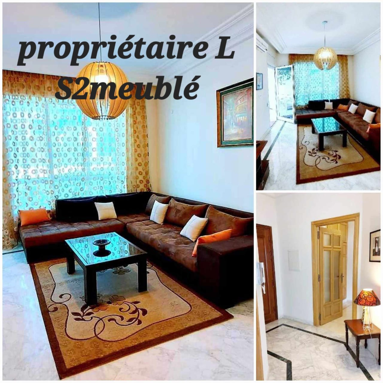 Vente&nbsp;Appart. 3 pi�ces - Tunisie