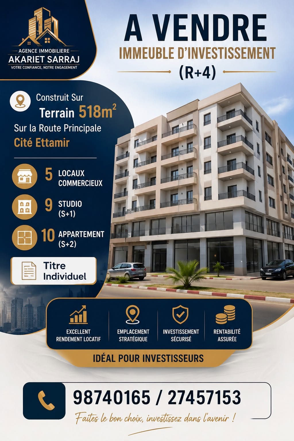 Vente&nbsp;Maisons - Tunisie