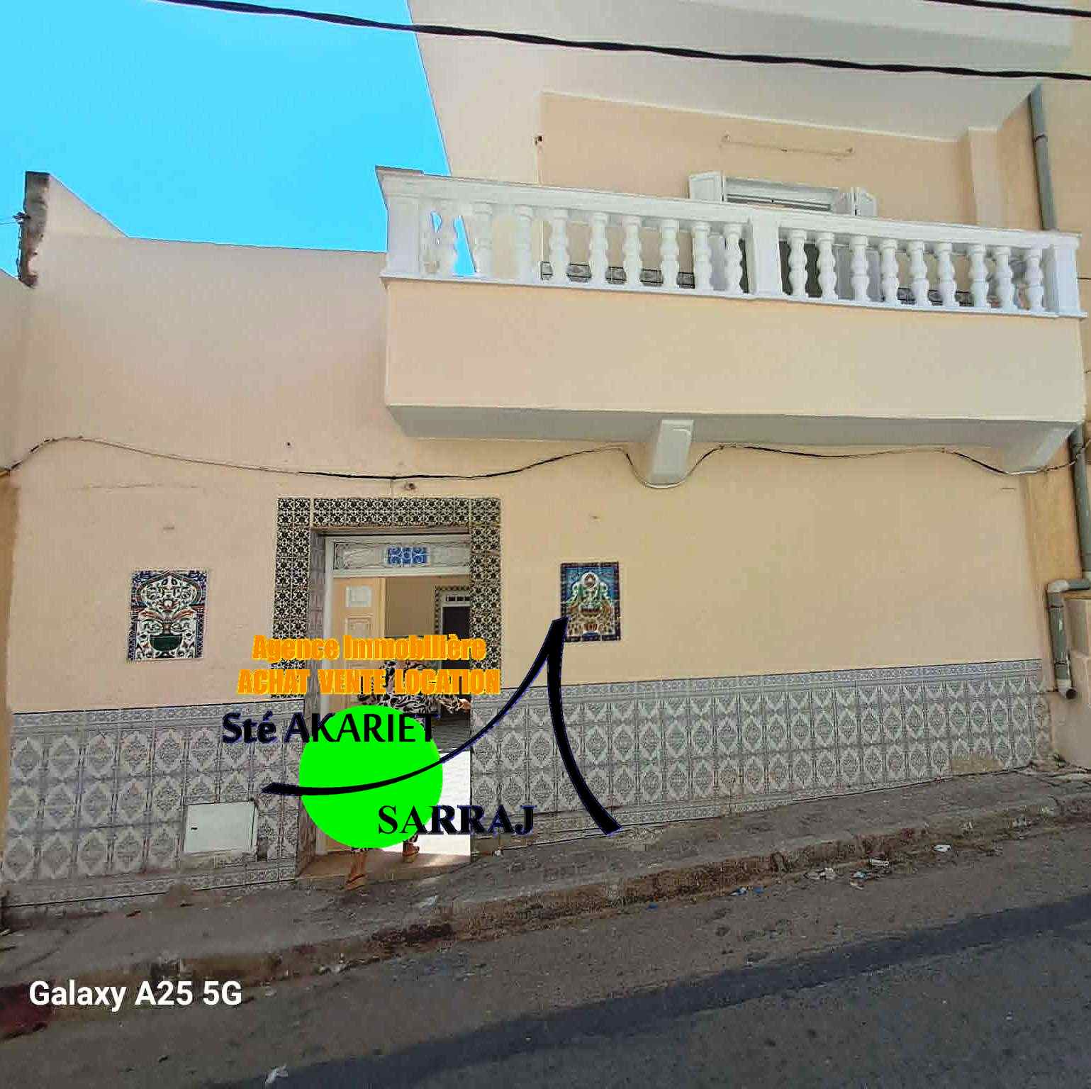 Akouda&nbsp;Akouda&nbsp;Vente&nbsp;Maisons&nbsp;Maison style arabe pr�s de municipalit� akouda