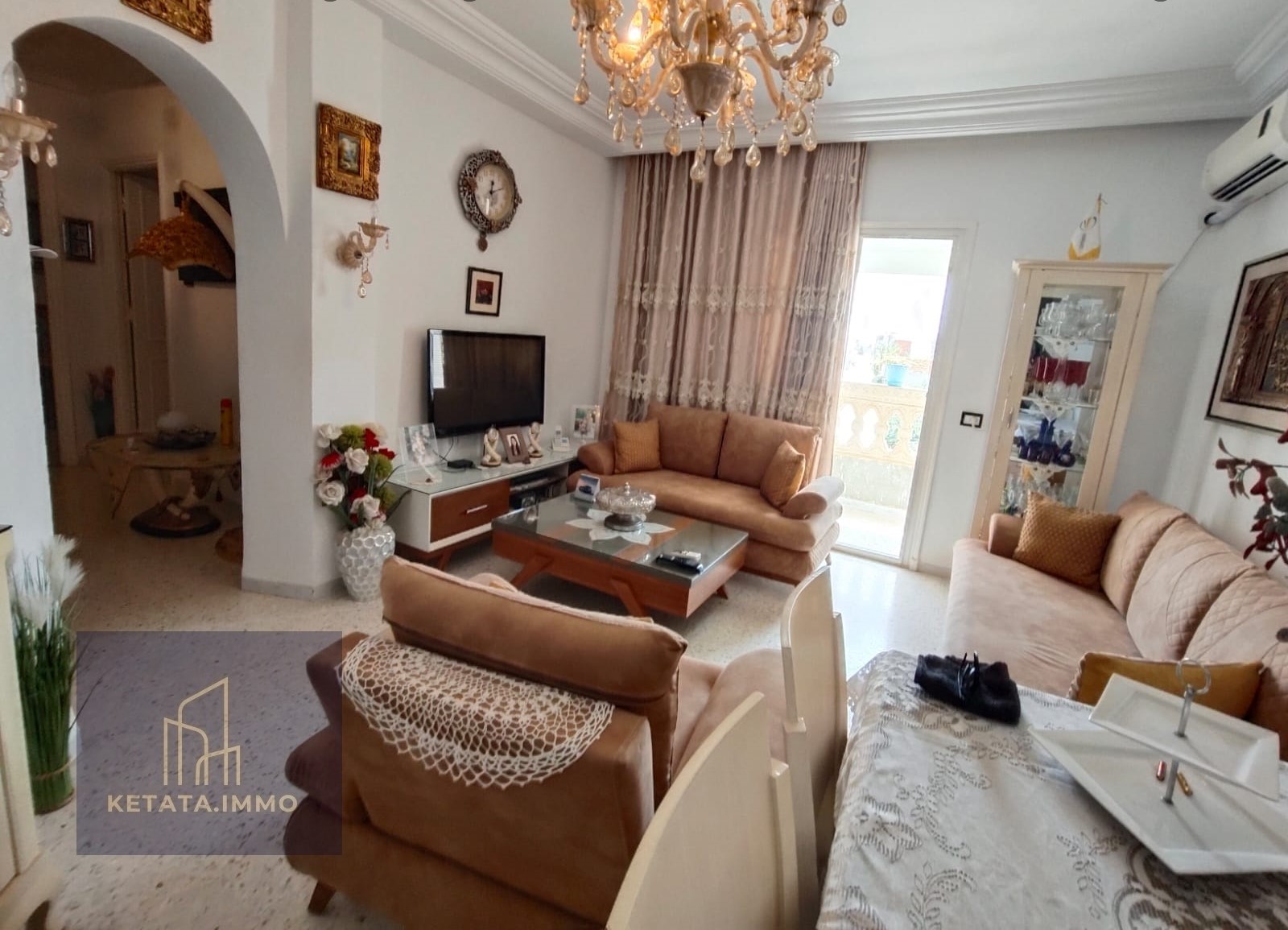 Raoued&nbsp;Raoued&nbsp;Vente&nbsp;Appart. 3 pi�ces&nbsp;Raoued sidi amor vnt app s2