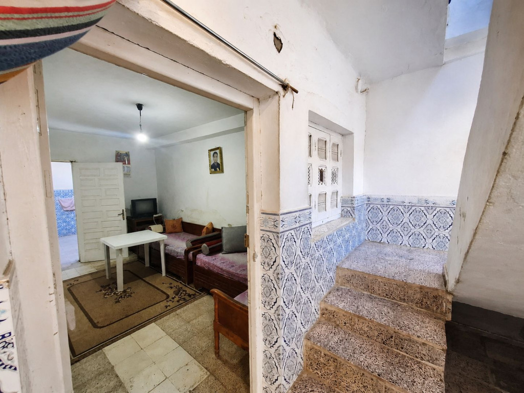 Ben Arous&nbsp;Ben Arous Sud&nbsp;Vente&nbsp;Maisons&nbsp;Maison 2 niveaux de 100 m � ben arous