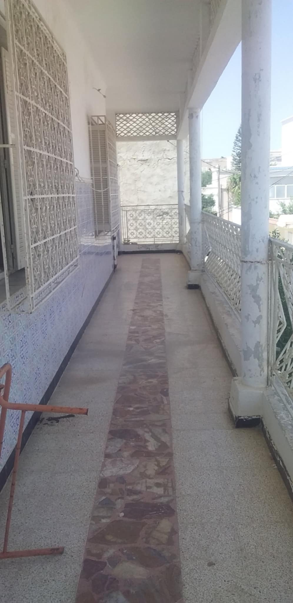 Le Bardo&nbsp;Le Bardo&nbsp;Location&nbsp;Appart. 5 pi�ces+&nbsp;Etage de villa
