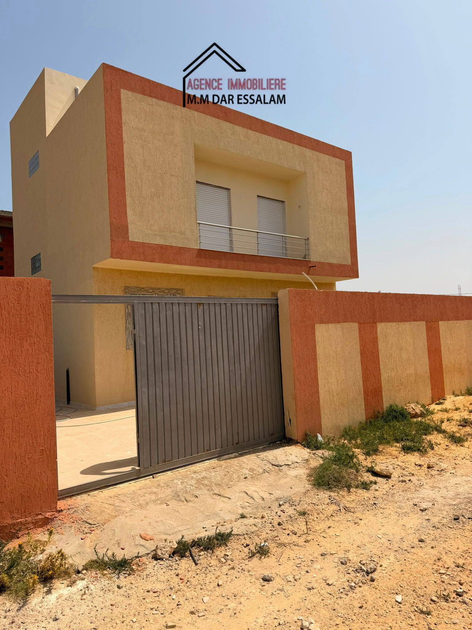 Kelibia&nbsp;Dar Allouche&nbsp;Vente&nbsp;Maisons&nbsp;Maison style am�ricain pr�s de la plage