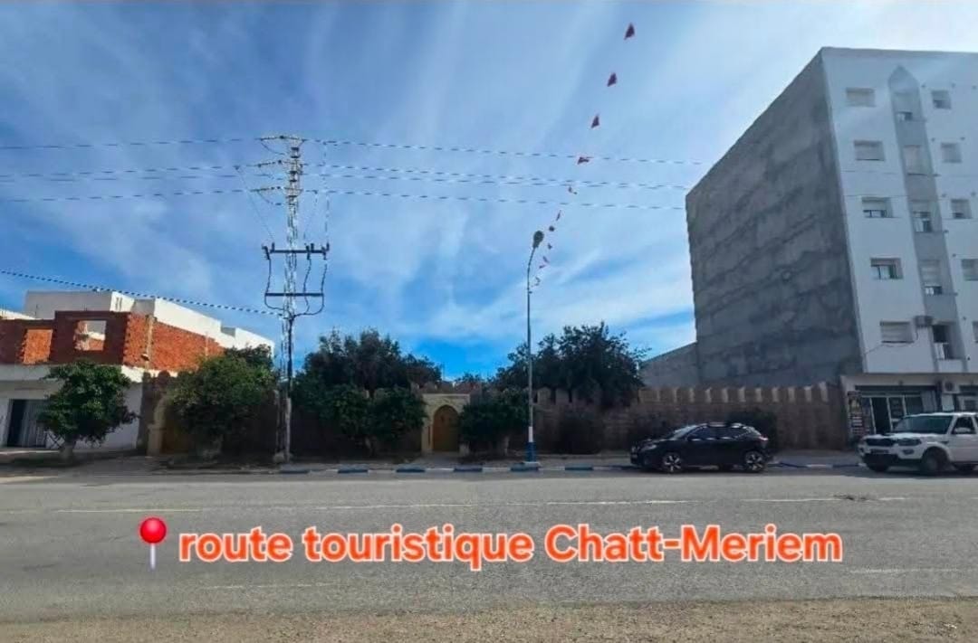 Akouda&nbsp;Chatt Meriem&nbsp;Vente&nbsp;Maisons&nbsp;Magnifique villa 4000 m2 terrain � chatt mariem
