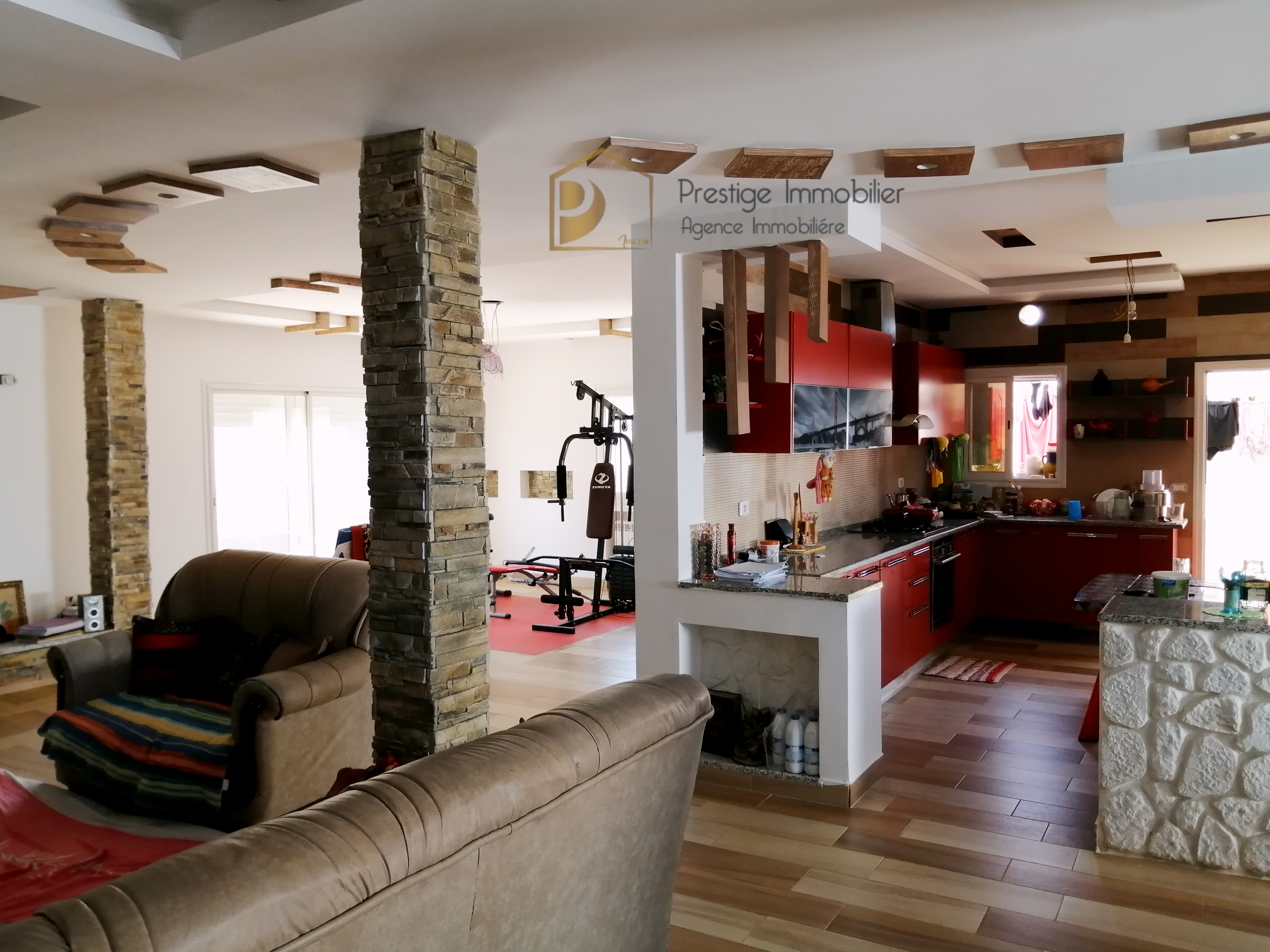 Hammam Chatt&nbsp;Borj Cedria&nbsp;Vente&nbsp;Duplex&nbsp;Villa � 2 niveaux plus cave