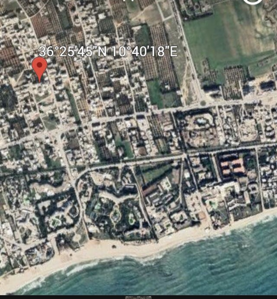 Hammamet&nbsp;Chaabet El Mrezga&nbsp;Vente&nbsp;Maisons&nbsp;Villa et studios