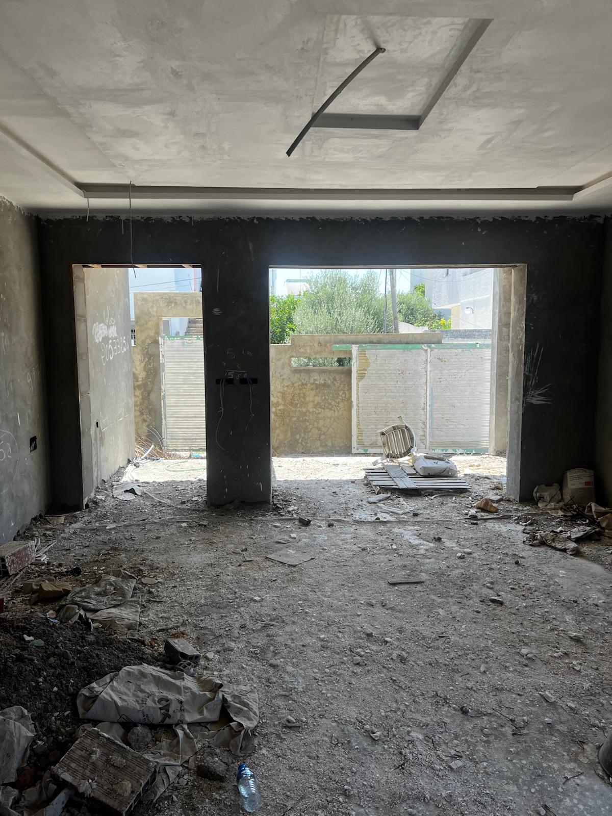 Kelibia&nbsp;Kelibia&nbsp;Vente&nbsp;Duplex&nbsp;Villa en cours de construction �  k�libia