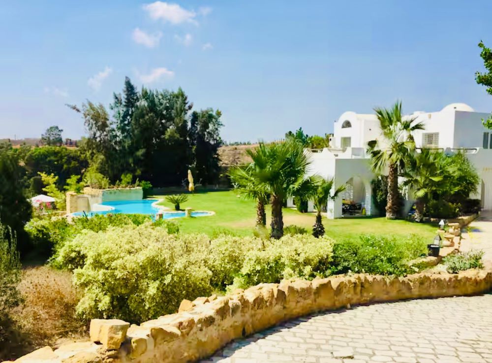 Hammamet&nbsp;Hammamet&nbsp;Vente&nbsp;Maisons&nbsp;V671 villa jardin d ete j