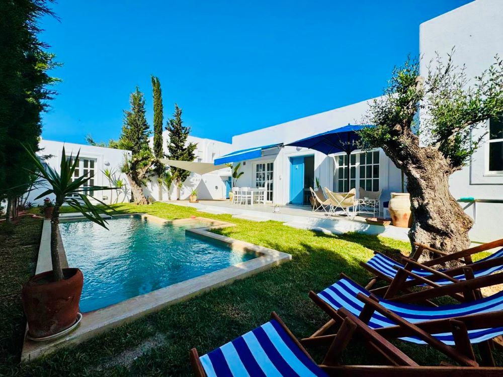 Hammamet&nbsp;Hammamet&nbsp;Vente&nbsp;Maisons&nbsp;V656 villa celeste sf