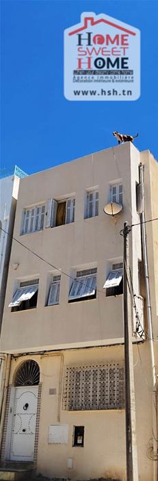 Carthage&nbsp;Salambo&nbsp;Vente&nbsp;Maisons&nbsp;Immeuble salambra � carthage salambo