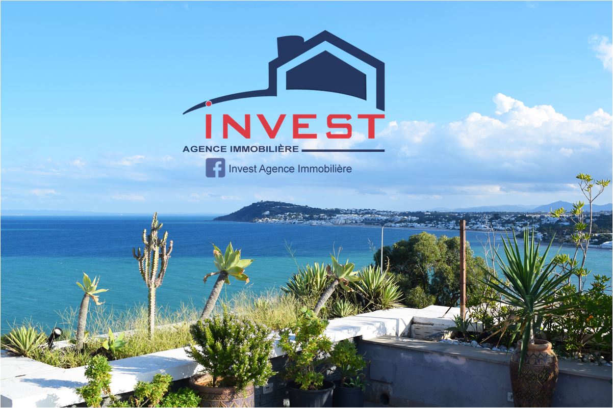La Marsa&nbsp;Gammart&nbsp;Vente&nbsp;Maisons&nbsp;Villa de prestige  � gammarth avec vue mer