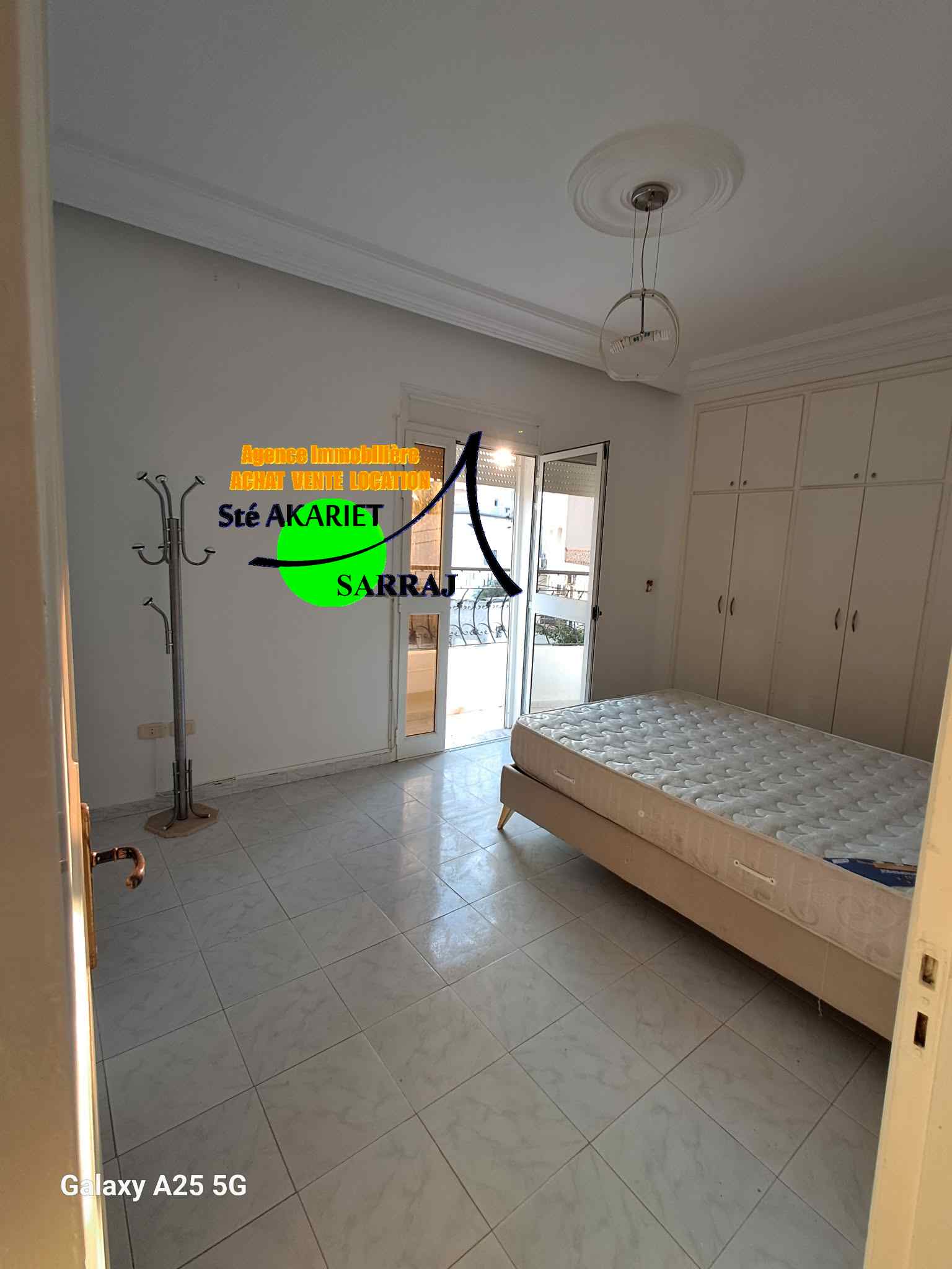 Sousse Jaouhara&nbsp;Khezama Ouest&nbsp;Vente&nbsp;Maisons&nbsp;Appartement s3 avenue de imam moslem khzema ouest