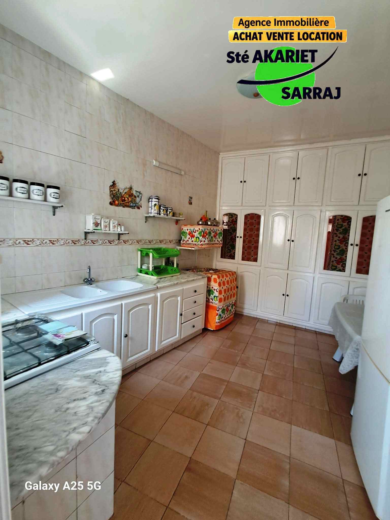 Sousse Ville&nbsp;Cite Jaouhara&nbsp;Vente&nbsp;Appart. 4 pi�ces&nbsp;Appartement s3 pr�s boulangerie garanemsa sousse