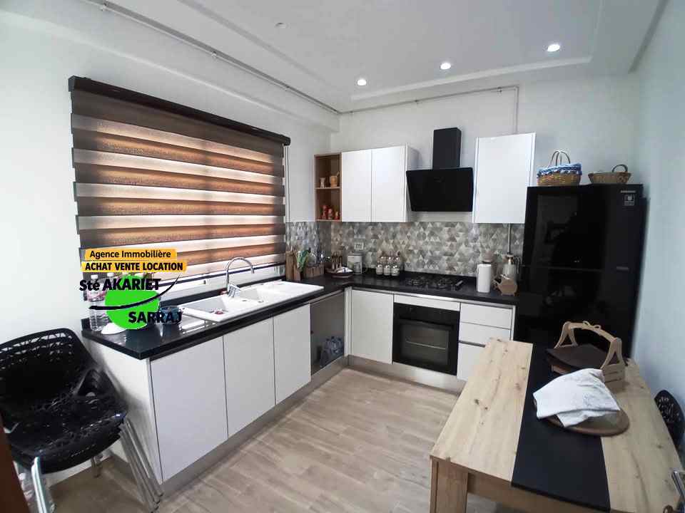 Sousse Jaouhara&nbsp;Sahloul&nbsp;Vente&nbsp;Appart. 3 pi�ces&nbsp;Ne rater pas appartement s2 d�but sahloul 4