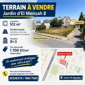 Vente&nbsp;Surfaces - Tunisie