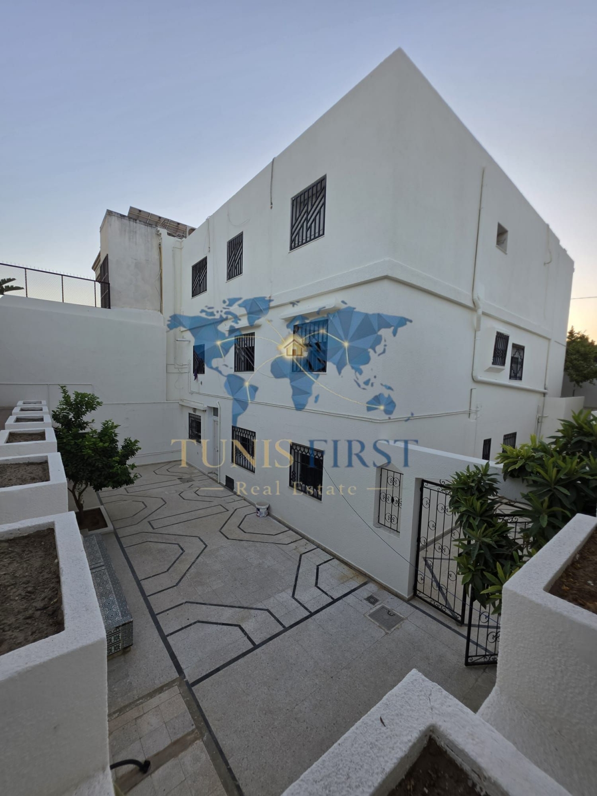 Carthage&nbsp;Carthage&nbsp;Vente&nbsp;Maisons&nbsp;Charmante  villa � carthage